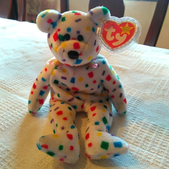 Ty Toys Vintage Ty Beanies Babies Y2k Bear 9 Has Errors Poshmark